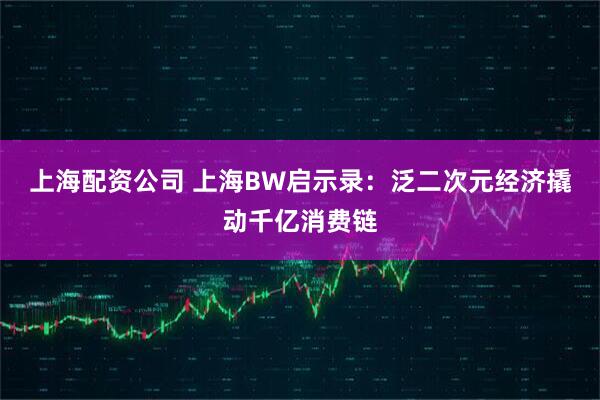 上海配资公司 上海BW启示录：泛二次元经济撬动千亿消费链